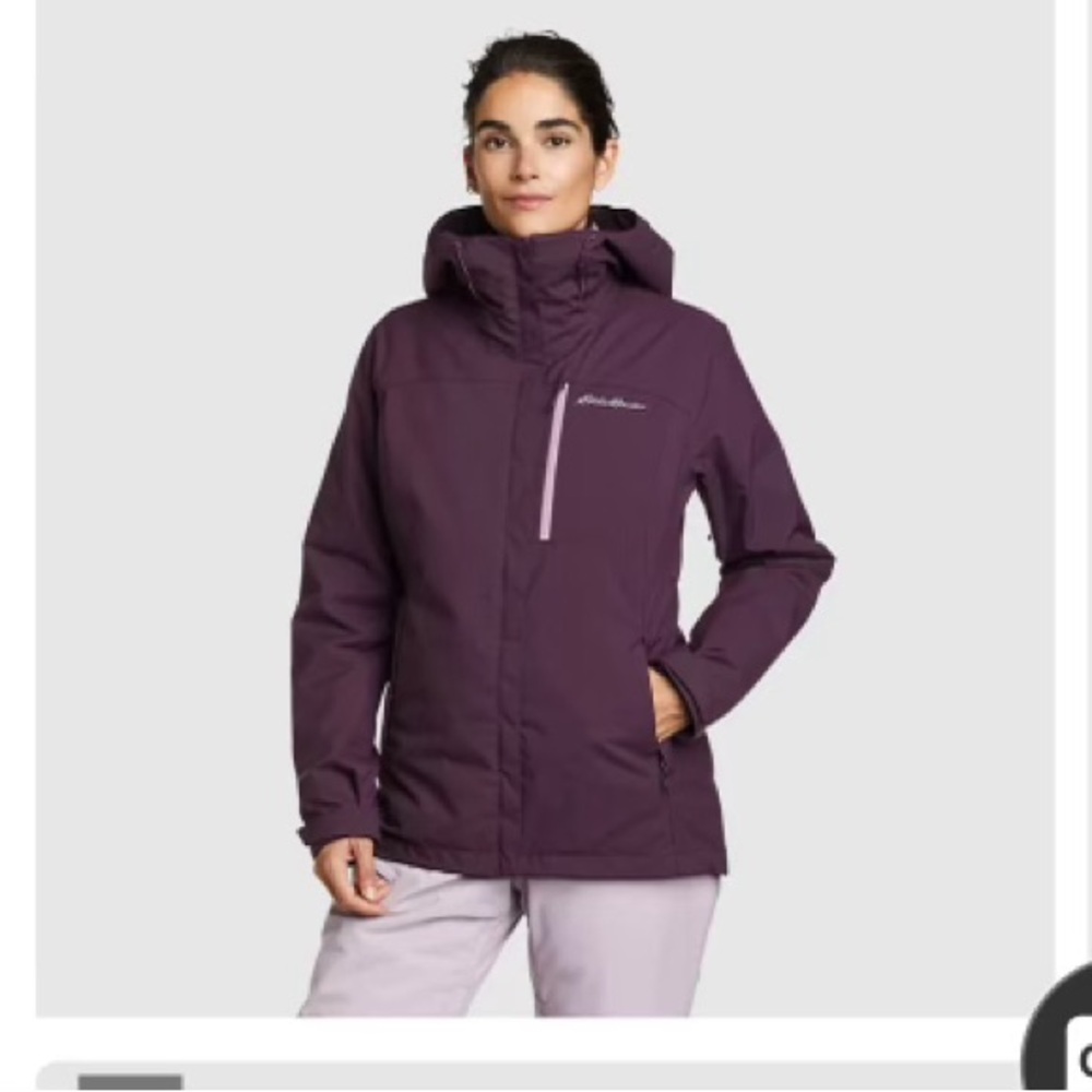 Eddie Bauer 3XL Powder Search 3-In-1 Jacket. Great condition. Smoke free home.